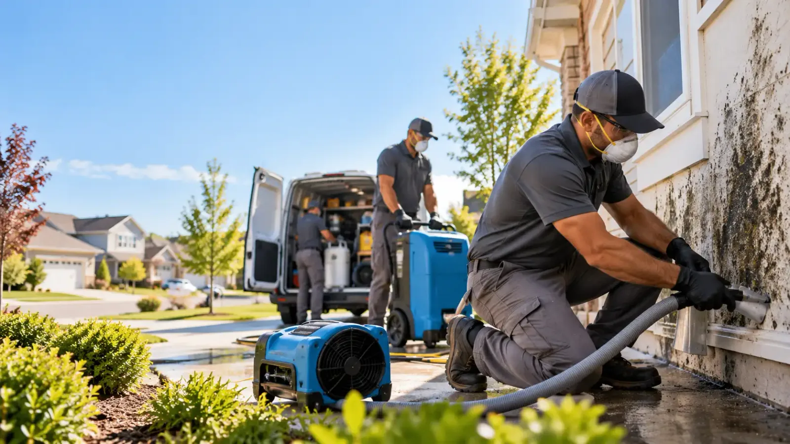 Mold Remediation in Odenville, AL