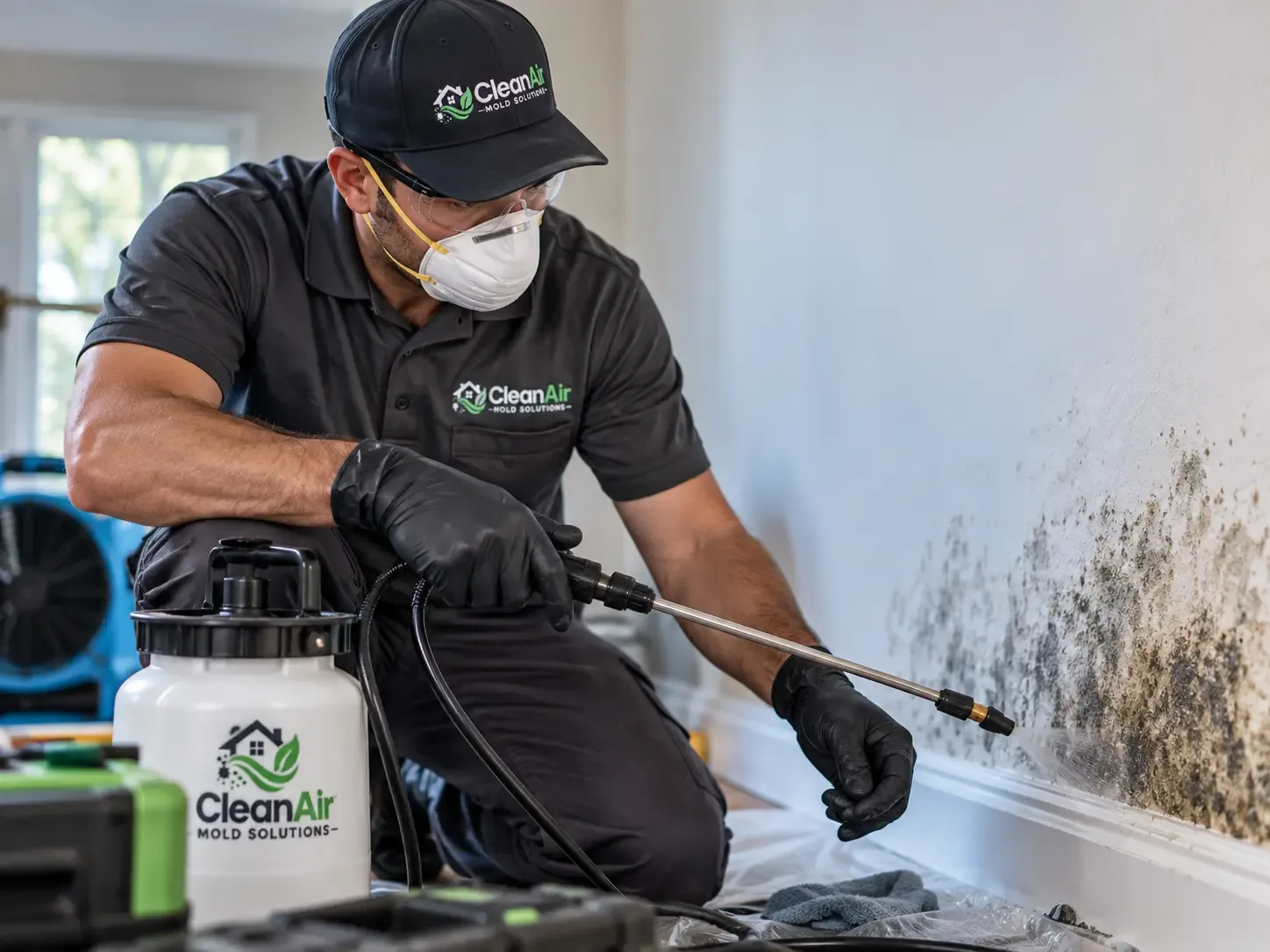 Why choose Mold Remediation in Odenville, AL